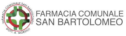 Logo FARMACIA COMUNALE SAN BARTOLOMEO DOTT. ALESSANDRO MORSILLI